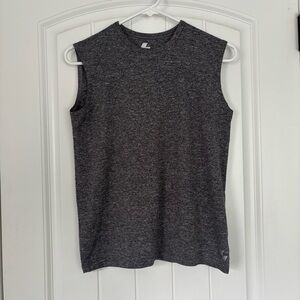 Place Sport Charcoal Sleeveless Kids Tank Top Size XL 14